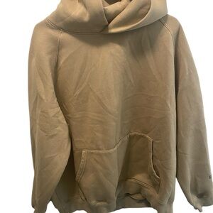 Men's Tan Hoodie